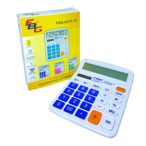 CALCULADORA 12 DIG FBG-837C
