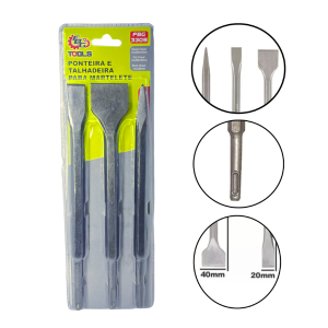 FBG-3305 KIT PONTEIRA E TALHADEIRA 3 PÇ