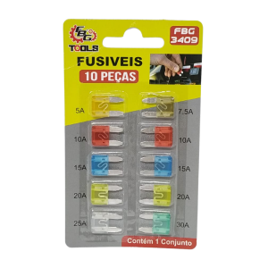 FBG-3409 KIT FUSIVEIS C/10