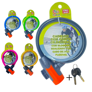 FBG-3411 CADEADO P/BIKE