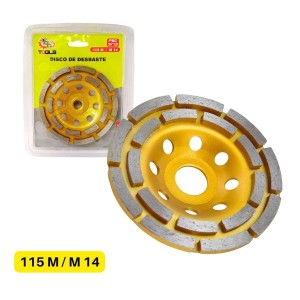 FBG-3173 DISCO DE REBOLO DIAMANTADO DESBASTE