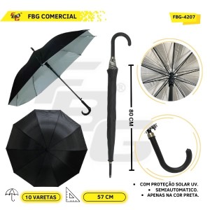 FBG-4207 GUARDA CHUVA 57 CM