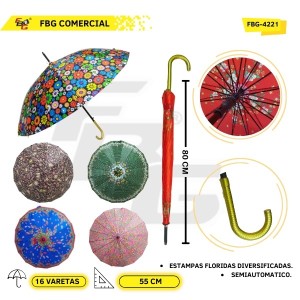 FBG-4221 GUARDA CHUVA  55 CM