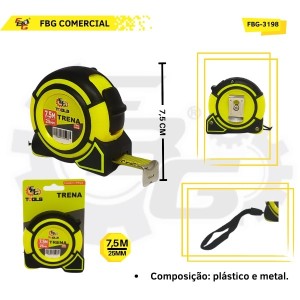 FBG-3198 TRENA 7,5 M