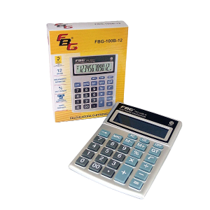 CALCULADORA 12 DIG FBG-100B