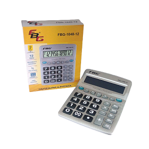 CALCULADORA 12 DIG FBG-1048