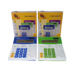 CALCULADORA 12 DIG FBG-1200C