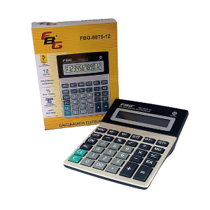 CALCULADORA 12 DIG FBG-8875