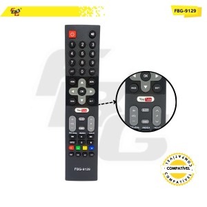  9129 CONTROLE SMART COMPATÍVEL C/PHILCO
