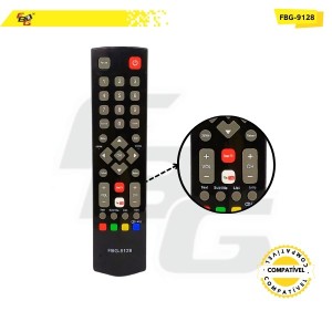  9128 CONTROLE SMART COMPATÍVEL C/TOSHIBA