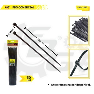 FBG-3263 ABRAÇADEIRA DE NYLON 400MMX5.4