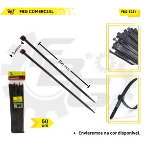 FBG-3261 ABRAÇADEIRA DE NYLON 300MMX5.4