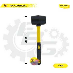 FBG-3296 MARTELO DE BORRACHA 400G