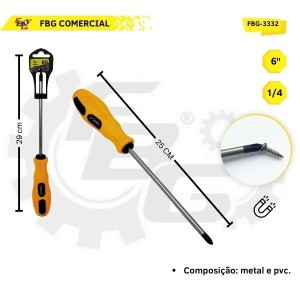 FBG-3332 CHAVE PHILIPS 6