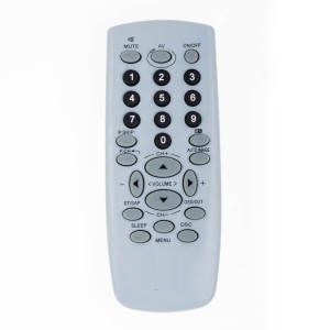 7210/0210 CONTROLE TV  COMPATÍVEL C/ CCE CYBER BRANCO