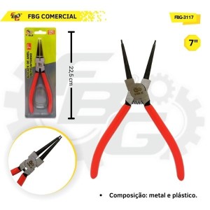 FBG-3117 ALICATE DE ANEL RETO INTERNO