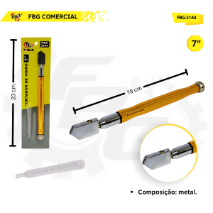 FBG-3144 CORTADOR DE VIDRO
