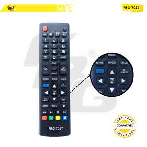 7027 CONTROLE SMART COMPATÍVEL  LG