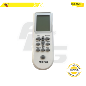 7049 CONTROLE AR CONDICIONADO COMPATÍVEL C/ CONSUL