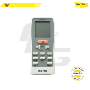 7069 CONTROLE AR CONDIONADO COMPATÍVEL C/YORK