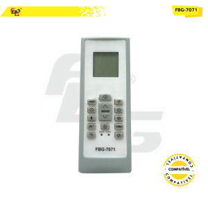 7071 CONTROLE AR CONDICIONADO COMPATÍVEL C/ELETROLUX