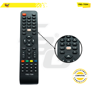 7094 CONTROLE SMART COMPATÍVEL C/  PHILCO C/NETFLIX