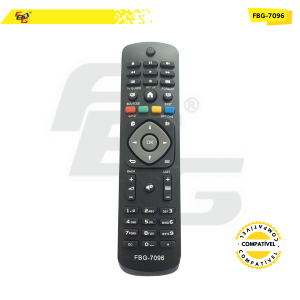 7096 CONTROLE SMART  COMPATÍVEL C/  PHILIPS
