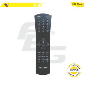 7144 CONTROLE TV  COMPATÍVEL C/  LG CABEÇÃO