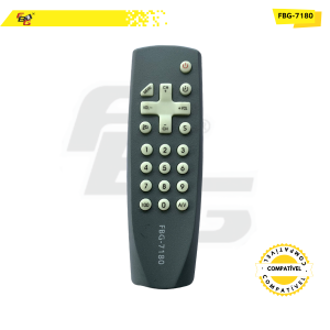 7180 CONTROLE TV  COMPATÍVEL C/ TOSHIBA