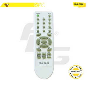 7286 CONTROLE  COMPATÍVEL C/ TV LG