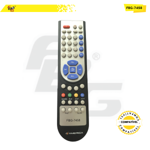 7458 CONTROLE RECEP COMPATÍVEL C/AZAMERICA