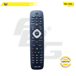 7490 CONTROLE LCD COMPATÍVEL C/  PHILIPS