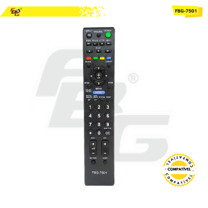 7501 CONTROLE LCD COMPATÍVEL C/  SONY