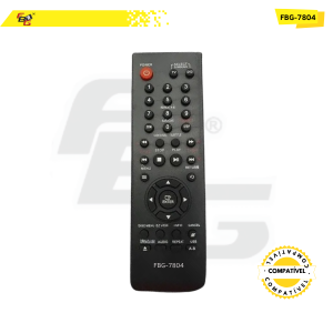 7804 CONTROLE DVD COMPATÍVEL C/  SAMSUNG