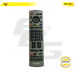 7923 CONTROLE LCD COMPATÍVEL C/  PANASONIC