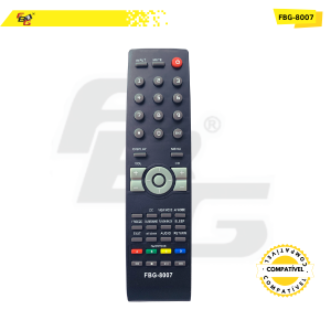 8007 CONTROLE LCD COMPATÍVEL C/  SHARP