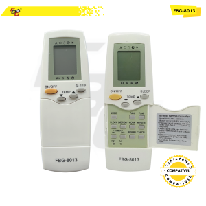 8013 CONTROLE AR CONDICIONADO COMPATÍVEL C/  CARRIER