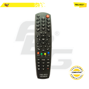 8021 CONTROLE RECEP  COMPATÍVEL C/ TOCOMSAT