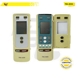 8066 CONTROLE AR CONDICIONADO  COMPATÍVEL C/ SPLIT GREE