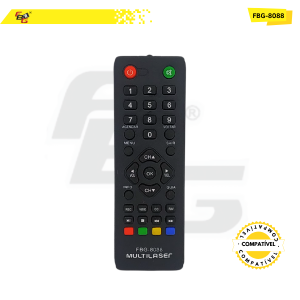 8088 CONTROLE CONV  COMPATÍVEL C/ MULTILASER