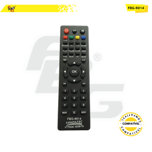 9014 CONTROLE CONV COMPATÍVEL C/ VISIONTEC