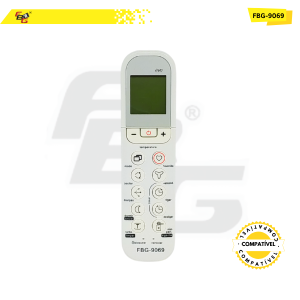 9069   COMPATÍVEL C/AR COND MIDEA SPLIT