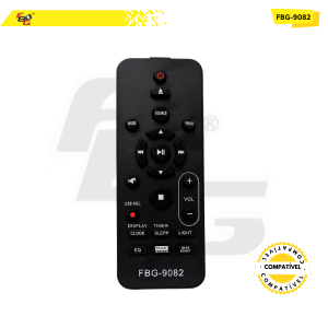 9082 CONTROLE  COMPATÍVEL C/ PHILIPS SOM