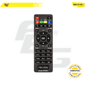 9100 CONTROLE RECEP COMPATÍVEL C/AQUARIO