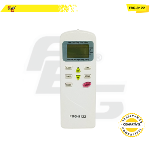 9122 CONTROLE COMPATÍVEL C/ AR CONDICIONADO ELGIN
