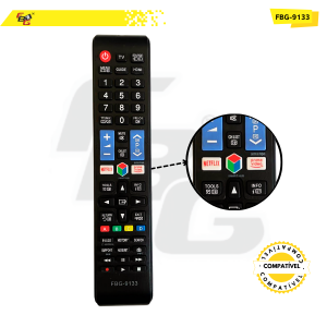 9133 CONTROLE SMART COMPATÍVEL C/SAMSUNG