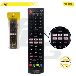 9175 CONTROLE SMART COMPATÍVEL C/ LG