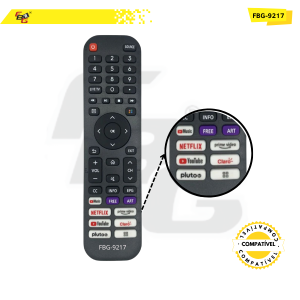 FBG-9217 SMART COMPATÍVEL C/HISENSE