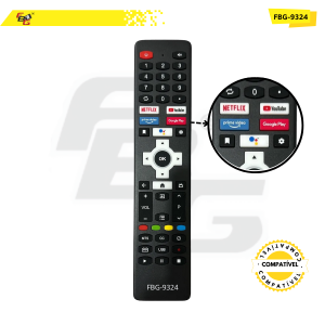 FBG-9324 LCD COMPATÍVEL C/PHILCO