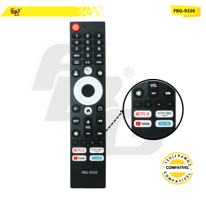 FBG-9326 LCD COMPATÍVEL C/PHILCO